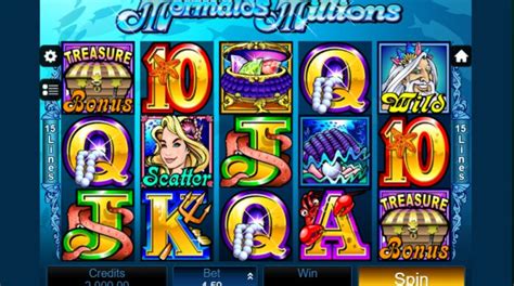 Mermaid World 888 Casino